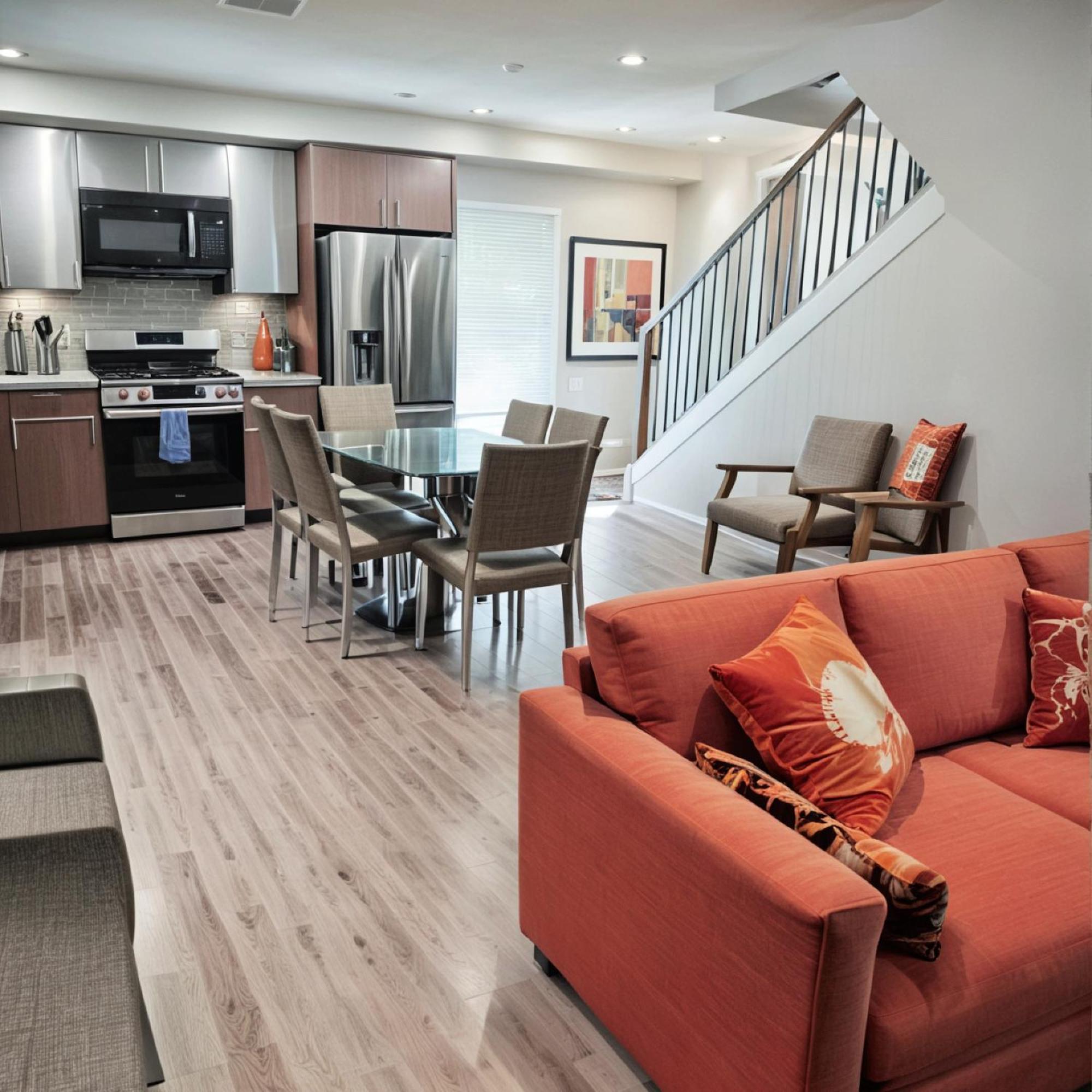 Stayspro - Hollywood Homes Minutes To Everything Spacious And Free Parking Appart hôtel